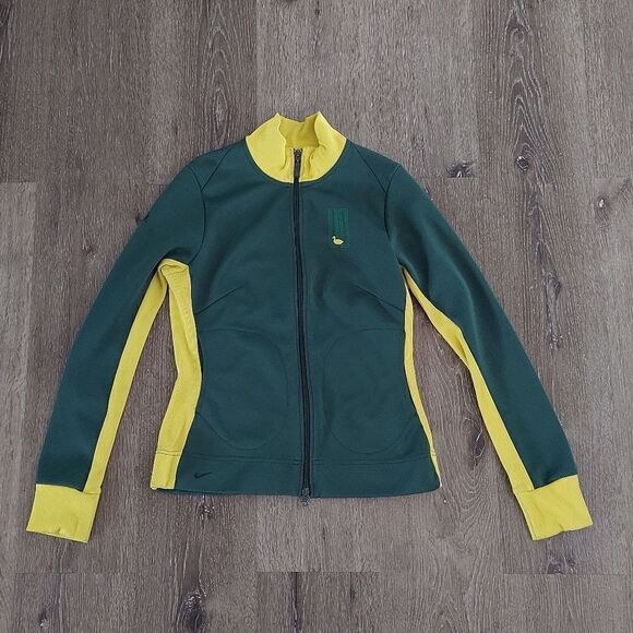 Nike University of Oregon Jacket Small - Picture 1 of 11